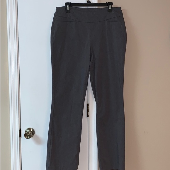 Westbound Park Avenue Fit Pants Gray 